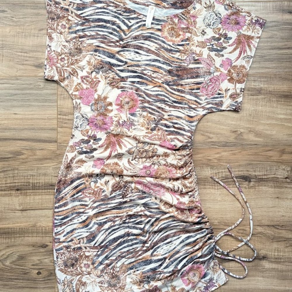 Daily Practice by Anthropologie form-fitting lounge dress